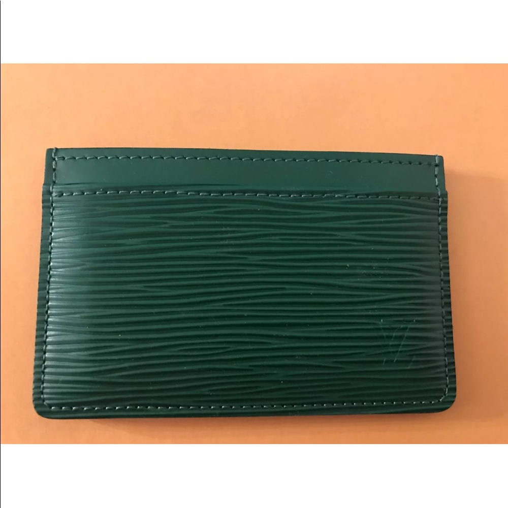 LV credit card wallet